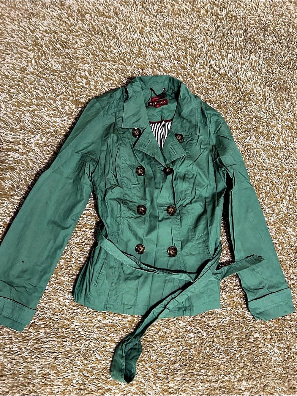 Merona Women's Belted Trench Coat